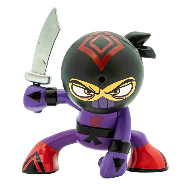 Fart Ninjas Gaz Çıkaran Sensörlü Figür Pungent Combatant