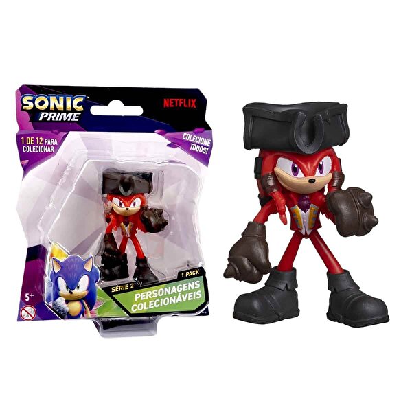 Sonic Prime Tekli Figür Knuckles