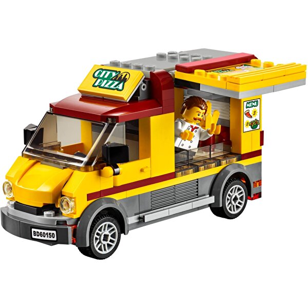 LEGO® City Pizza Minibüsü
