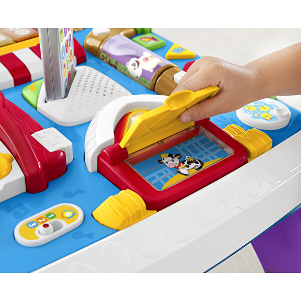 Fisher Price L&L Eğitici Köpekçiğin Aktivite Masası