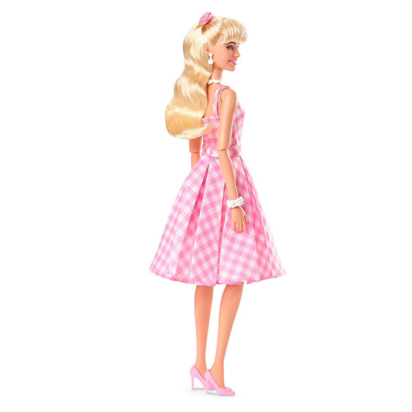 Barbie Movie Pembe Elbiseli Bebek
