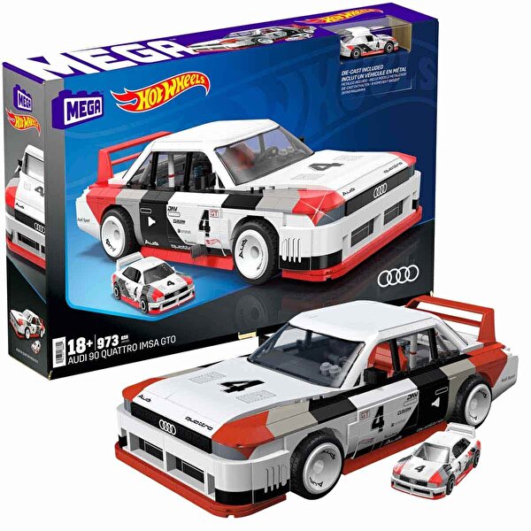 MEGA Hot Wheels Audi 90 Quattro HRY20