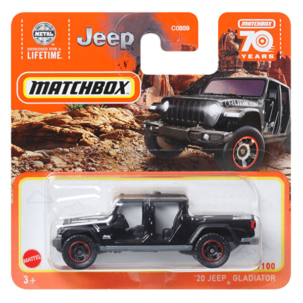 Matchbox Tekli Arabalar 20 Jeep Gladiator HLD26