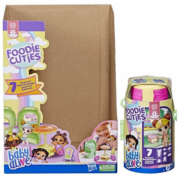 Baby Alive Foodıe Cuties Sürpriz Matara F6970