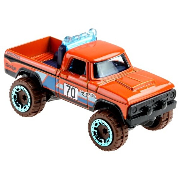 Hot Wheels Tekli Araba '70 Dodge Power Wagon GTB58