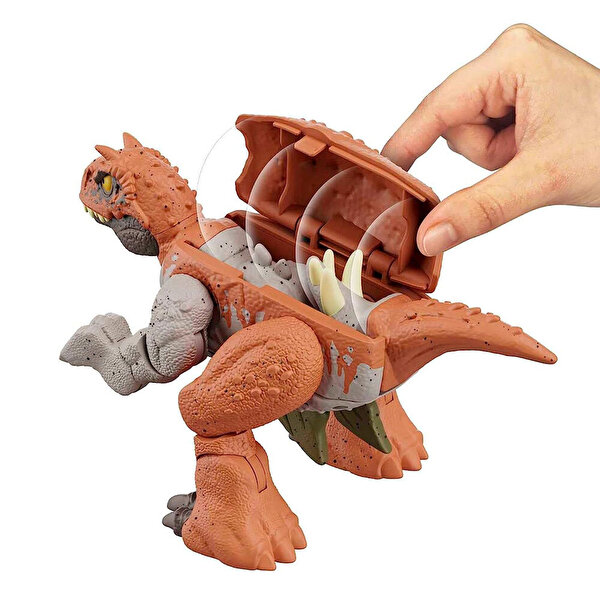 Jurassic World Değişim Serisi Carnotaurus & Stegosaurus HLP07