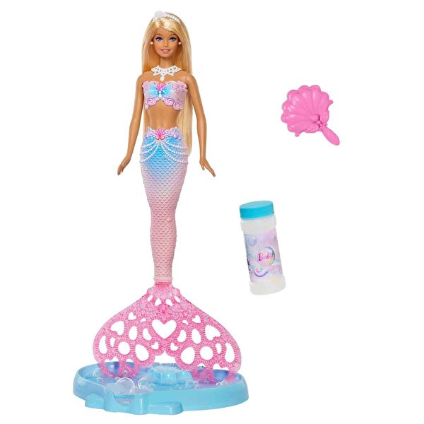 Barbie Baloncuk Işıltısı Deniz Kızı Bebeği JLW56