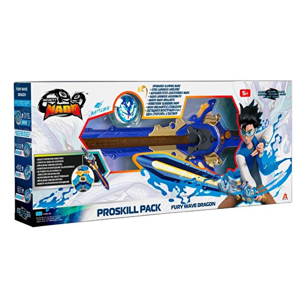 Infinity Nado Pro Serisi Fury Wave Dragon (Enerji Dalgası Ejderhası)