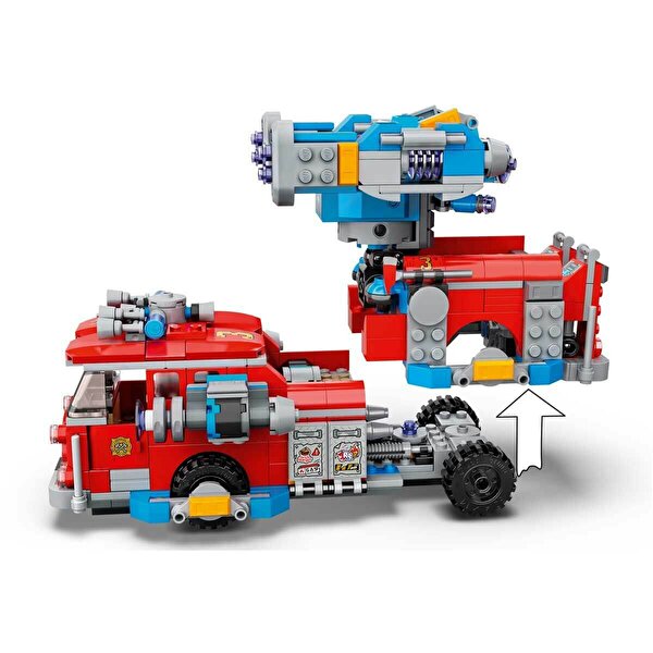 LEGO Hidden Side Hayalet İtfaiye Kamyonu 3000 70436