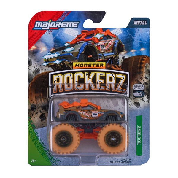 Majorette Monster Araba Toyota Supra JZA80