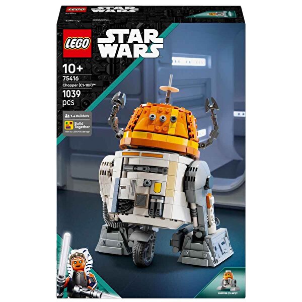 LEGO Star Wars: Ahsoka Chopper (C1-10P) Astromech Droidi 75416