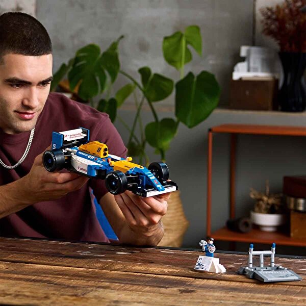 LEGO Icons Williams Racing FW14B ve Nigel Mansell 10353