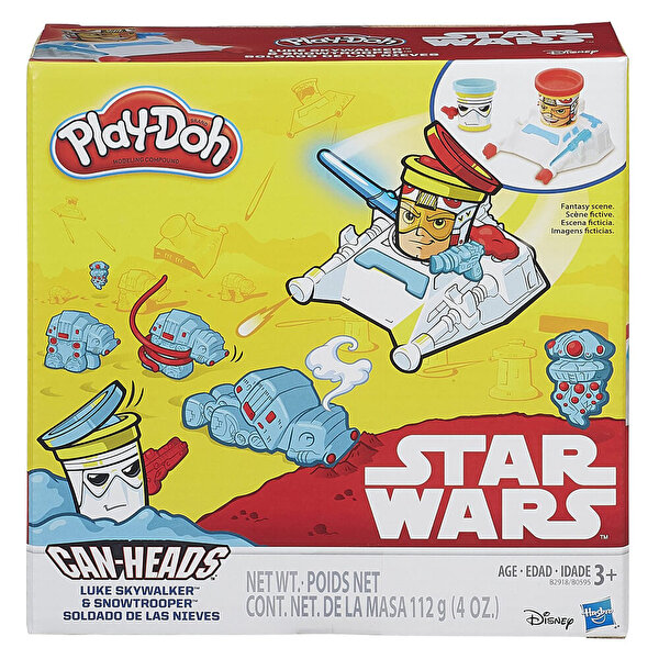 Play-Doh Star Wars İkili Kahraman Seti