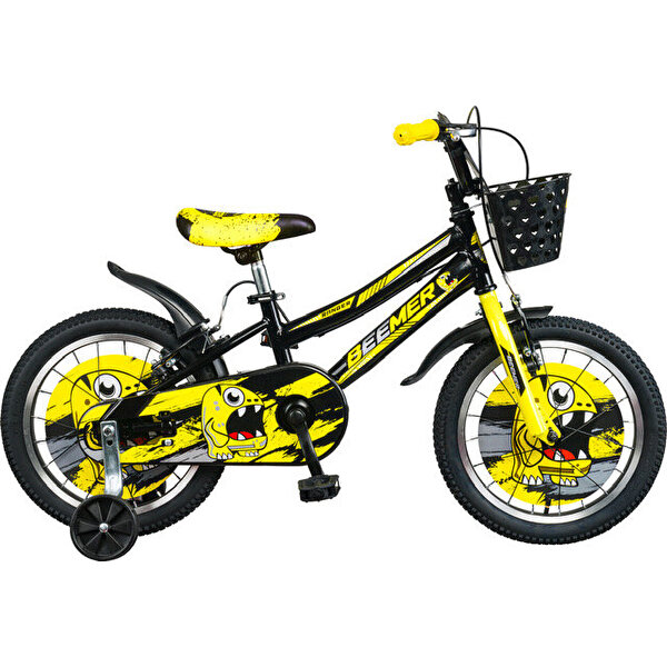Tunca 16 Jant Beemer Sarı Bisiklet