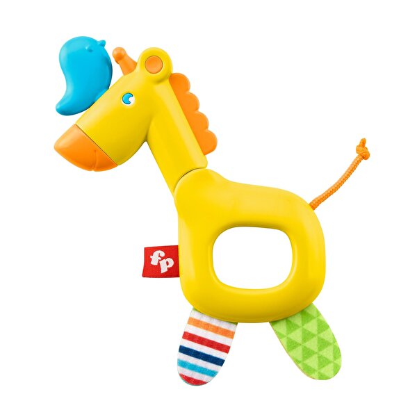 Fisher Price Sevimli Dostlar Dişlik ve Çıngıraklar Zürafa (GGF05)