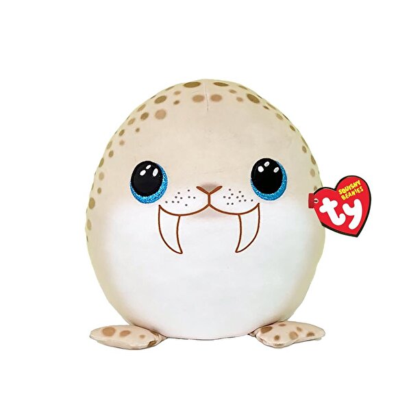 TY Walrus Toofers Squishy 25 Cm