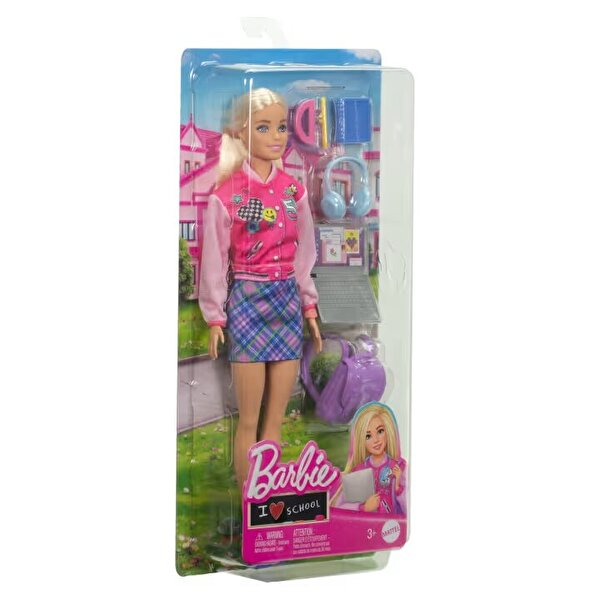 Barbie Öğrenci Bebek ve Aksesuarları HRG84