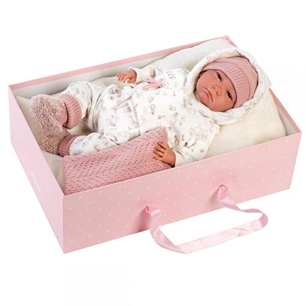 Llorens Reborn Sin Pelo 18008 42 cm.