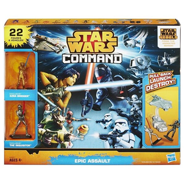 Star Wars Command Büyük Saldırı Seti