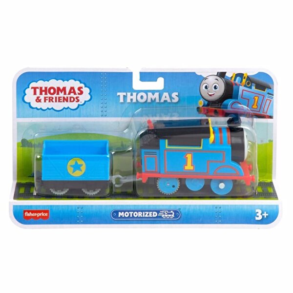 Thomas ve Arkadaşları Motorlu Büyük Tekli Trenler Thomas HHD44