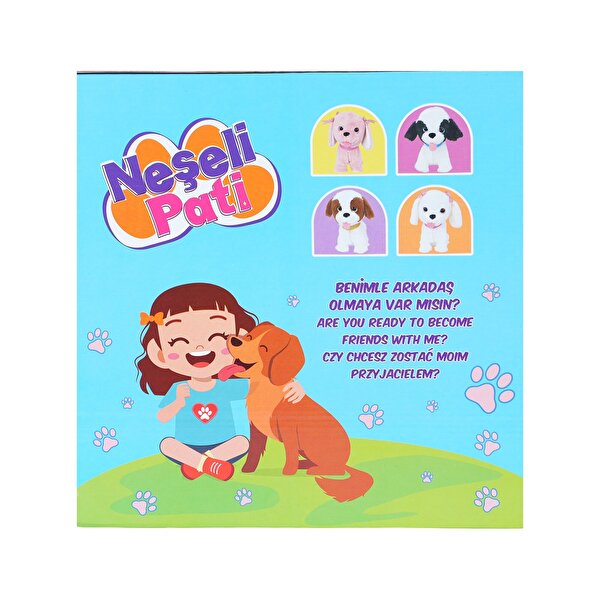 Neşeli̇ Pati Pembe Köpek