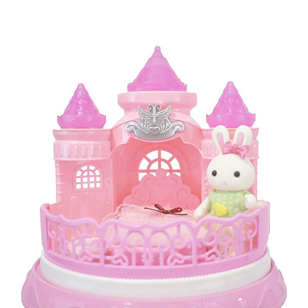 Bay Dreamy Taşınabilir Şato Ev Seti