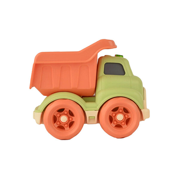 Let's Be Child Işıklı ve Sesli Minik Kamyon Yeşil