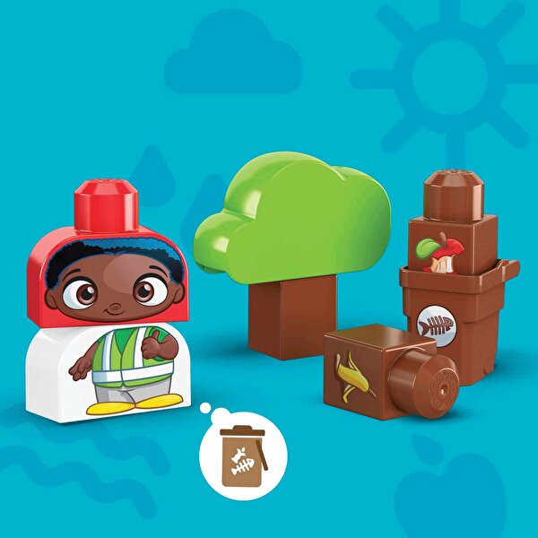 Mega Bloks Doğa Dostu Arkadaşlar Seti HDL06