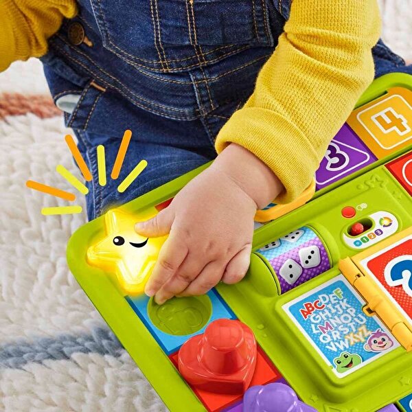 Fisher Price Eğitici Köpekçiğin Oyun İstasyonu HRB70