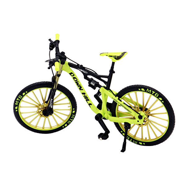 1:10 Die Cast 6A Yeşil Dağ Bisikleti