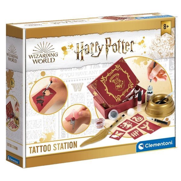 Clementoni Harry Potter Sihirli Dövmeler
