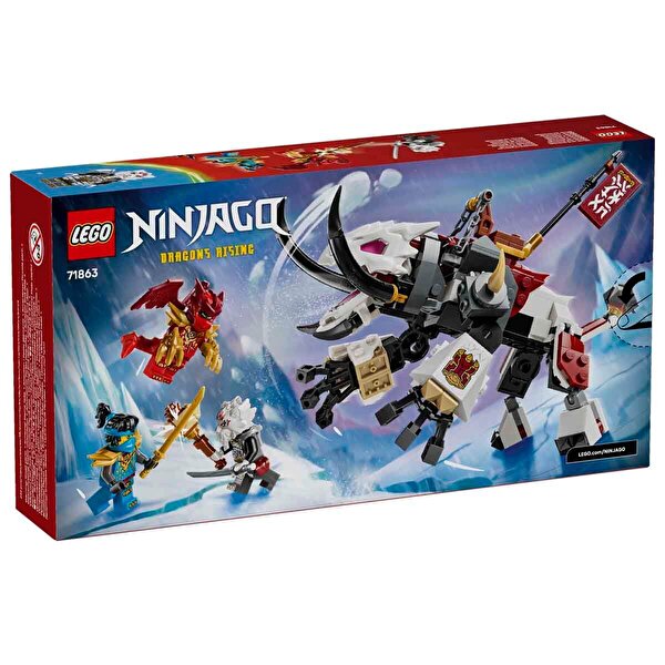 LEGO Ninjago Zilvar ve Ejderha Canavar Grimtak 71863