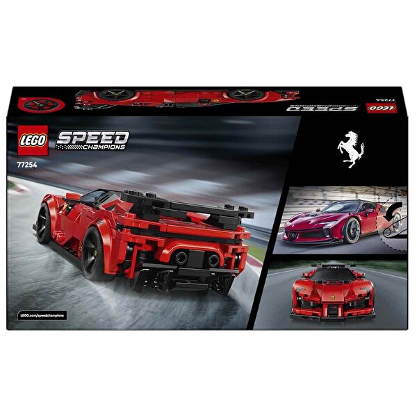 LEGO Speed Champions Ferrari SF90 XX Stradale Spor Araba 77254