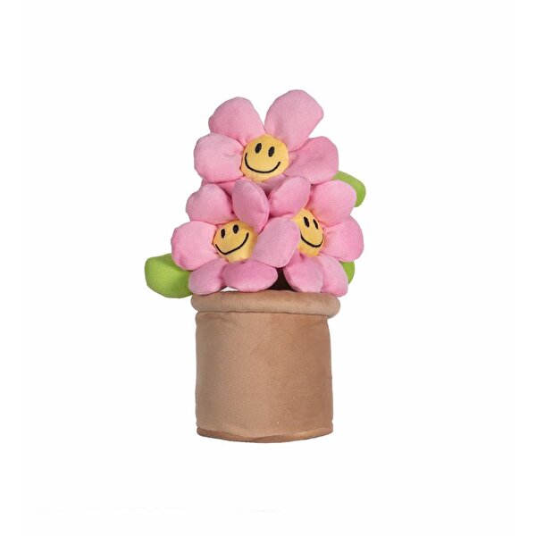 30 Cm Saksıda Papatya Peluş