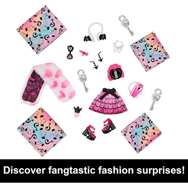 Monster High Gizemli Arkadaşlar 2.Seri Draculaura HNF73