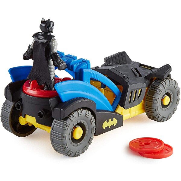 Imaginext DC Super Friends Özel Araçlar Batman Rally Car GKJ25