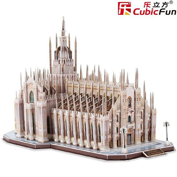 Cubic Fun 3D Puzzle Duomo Di Milano Katedrali İtalya