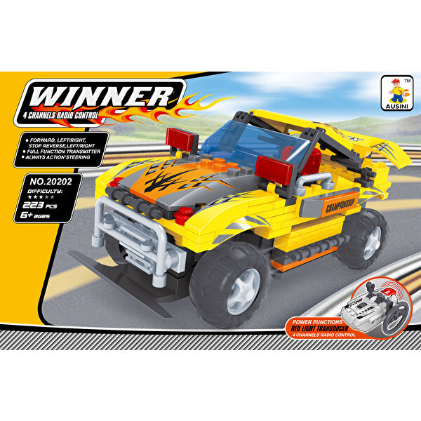 Ausini Winner Seti 223 Parça