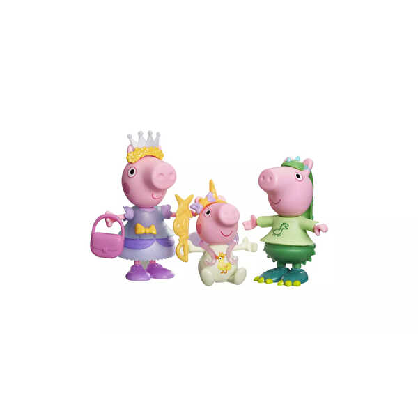 Peppa Pig Three Little Piggies Dress-Up Figür G2508