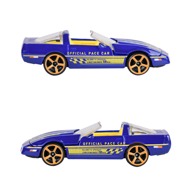 Majorette Castheads Serisi Araçlar Chevrolet Corvette ZR-1