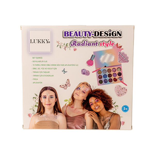 Lukky Parlak Güzellik Tasarım Seti