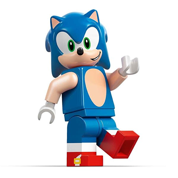 LEGO Sonic the Hedgehog Sonic: Şimşek Araba 77117