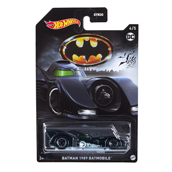 Hot Wheels Batman Arabalar 1989 Batmobile GRP62