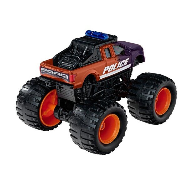 Majorette Monster Rockerz Renk Değiştiren Araçlar Ford F-150 Raptor