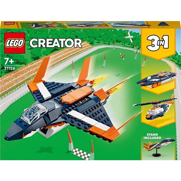 LEGO Creator Süpersonik Jet 31126