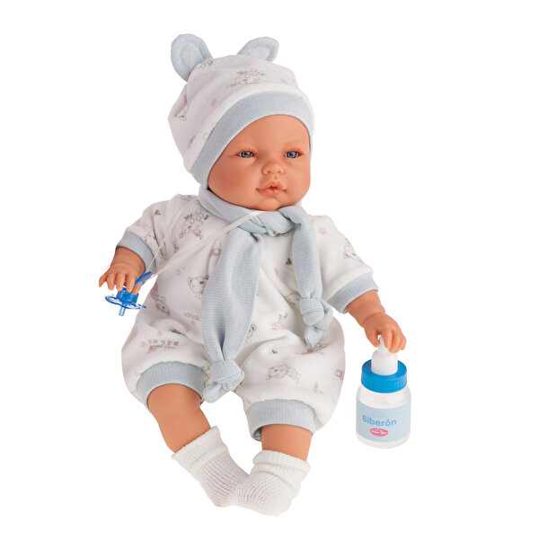 Antonio Juan Bimbo Y Bimba Sesli 37 Cm