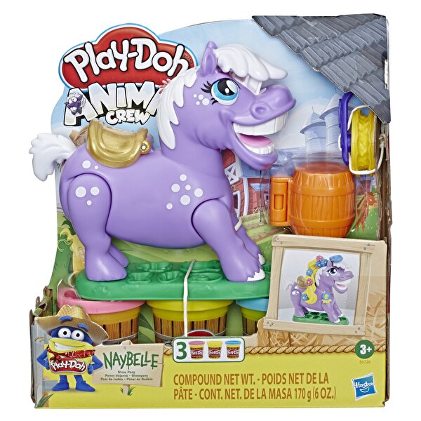 Play Doh Çılgın Midilli E6726