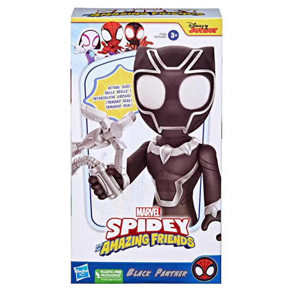 Spidey and His Amazing Friends Dev Figür Black Panther F7260