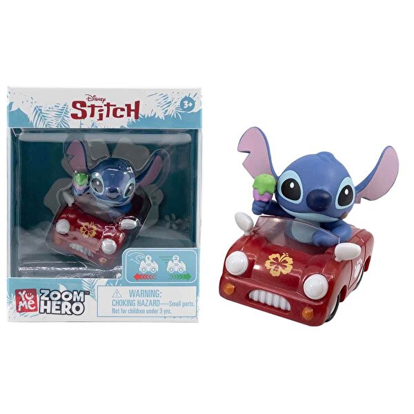Stitch Zoom Hero Serisi Figür 3