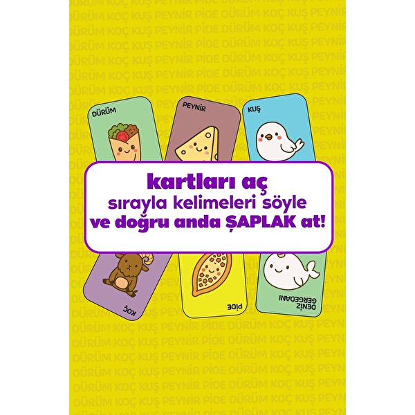 Çabuk Reflex Kart Oyunu